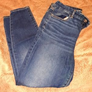 American Eagle Curvy High Rise Jegging 12 SHORT
